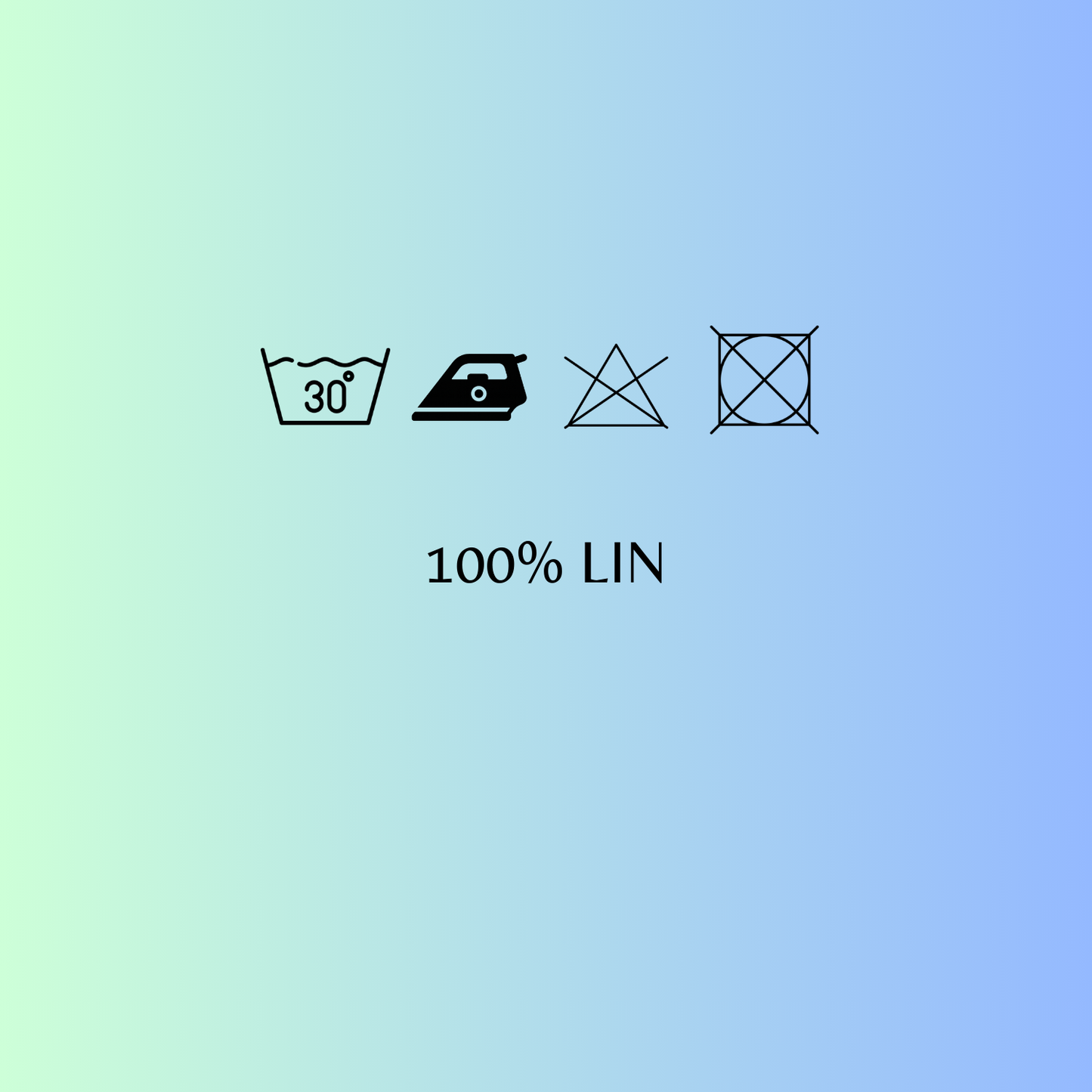 Haut linéa blue
