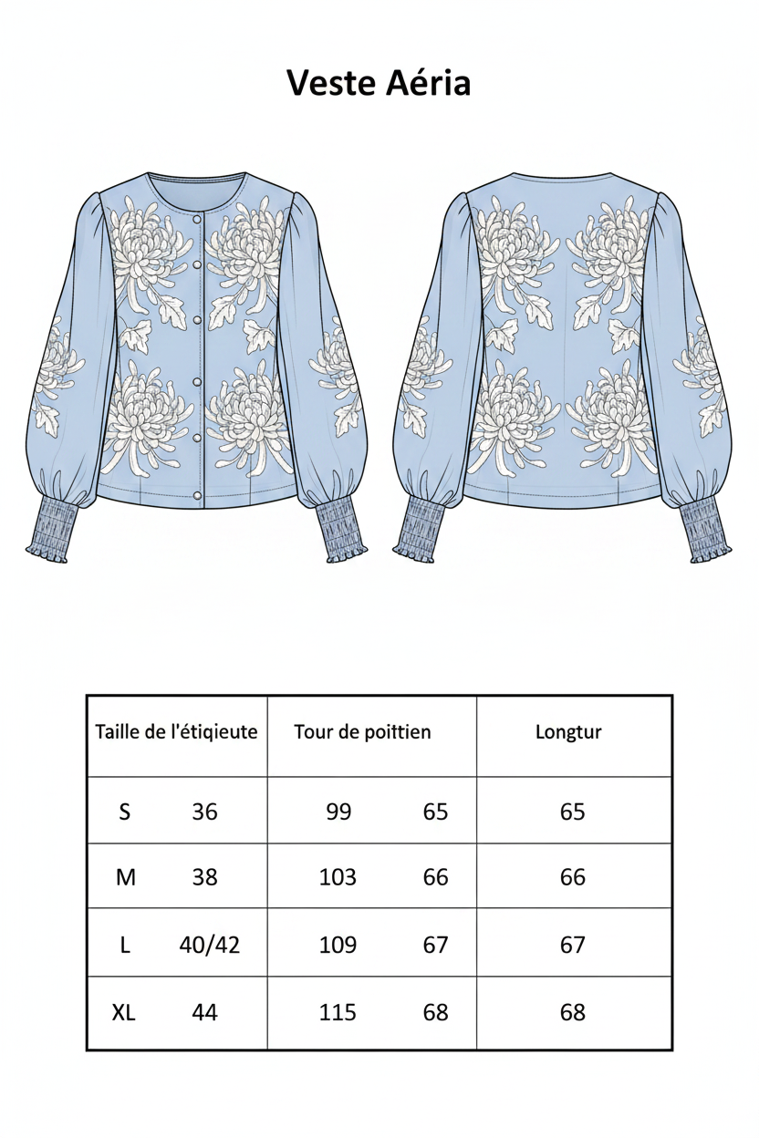 Veste Aéria
