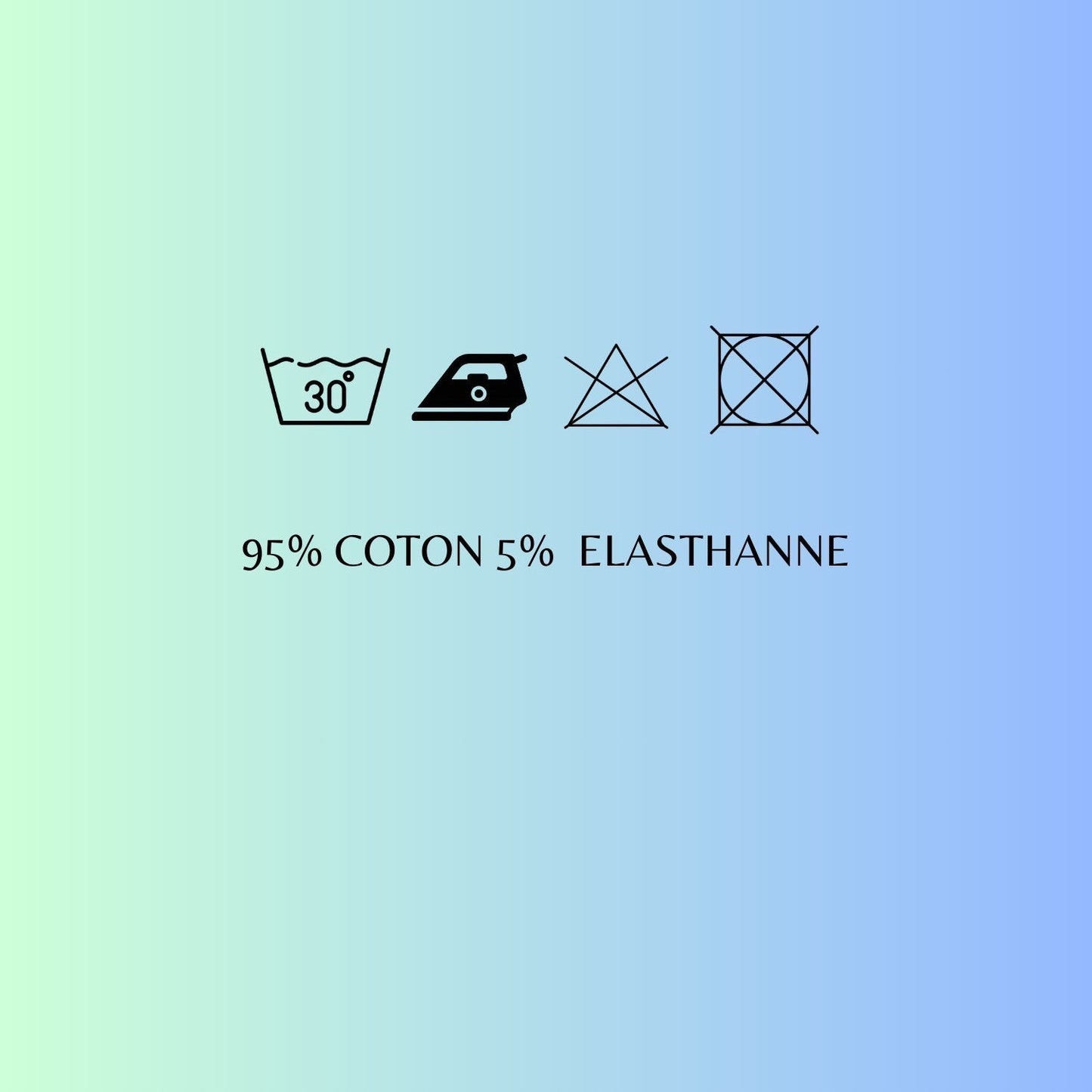 Femmes de pilotes - Combinaison pantalon bleu marine 95% coton 5% élasthanne, fines bretelles, motif pissenlit et libellule.