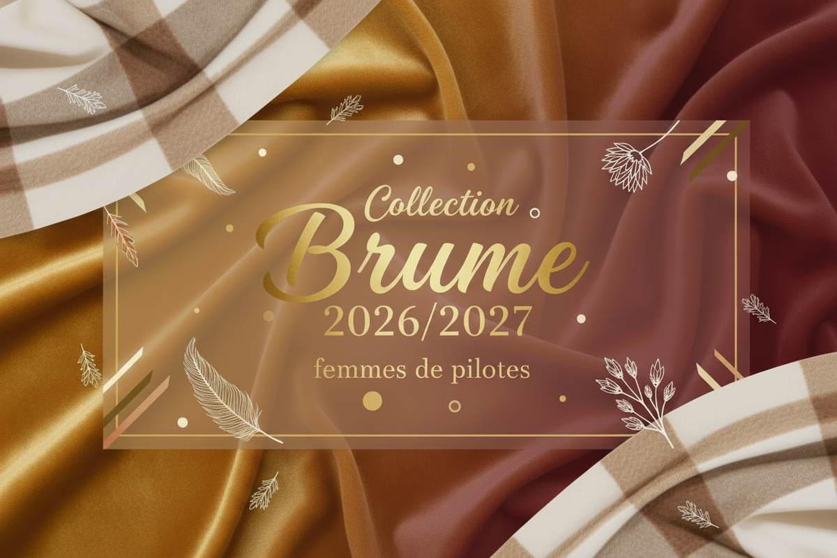 Jupe Ambre - Femmes de Pilotes