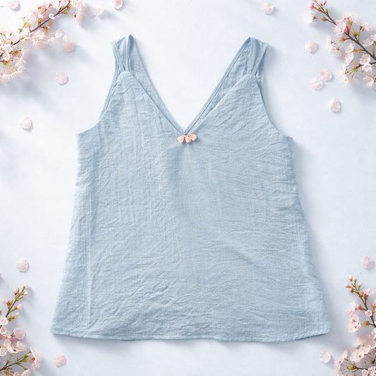 Haut linéa blue