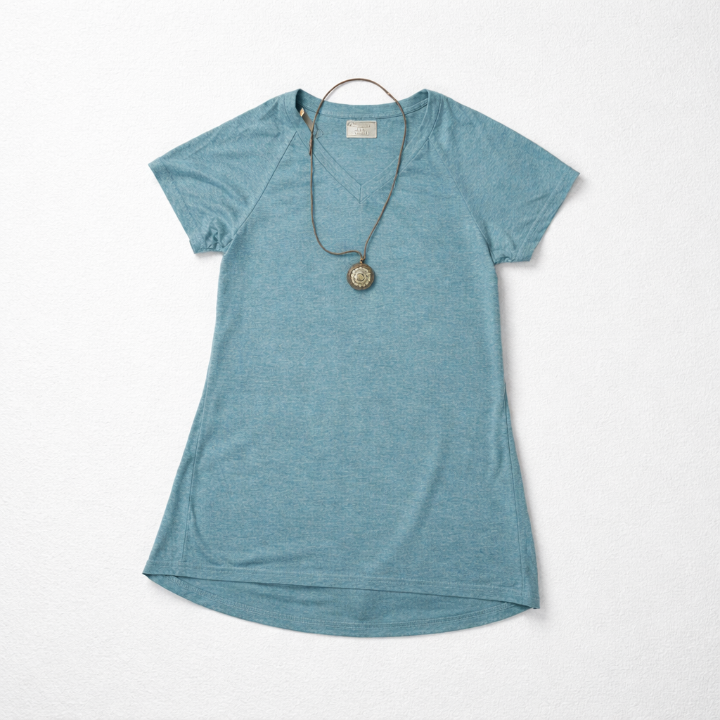 Tunique T-shirt Soft Femmes de Pilotes + Collier