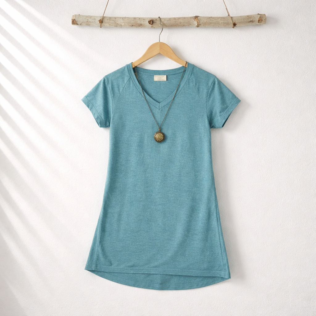 Tunique T-shirt Soft Femmes de Pilotes + Collier