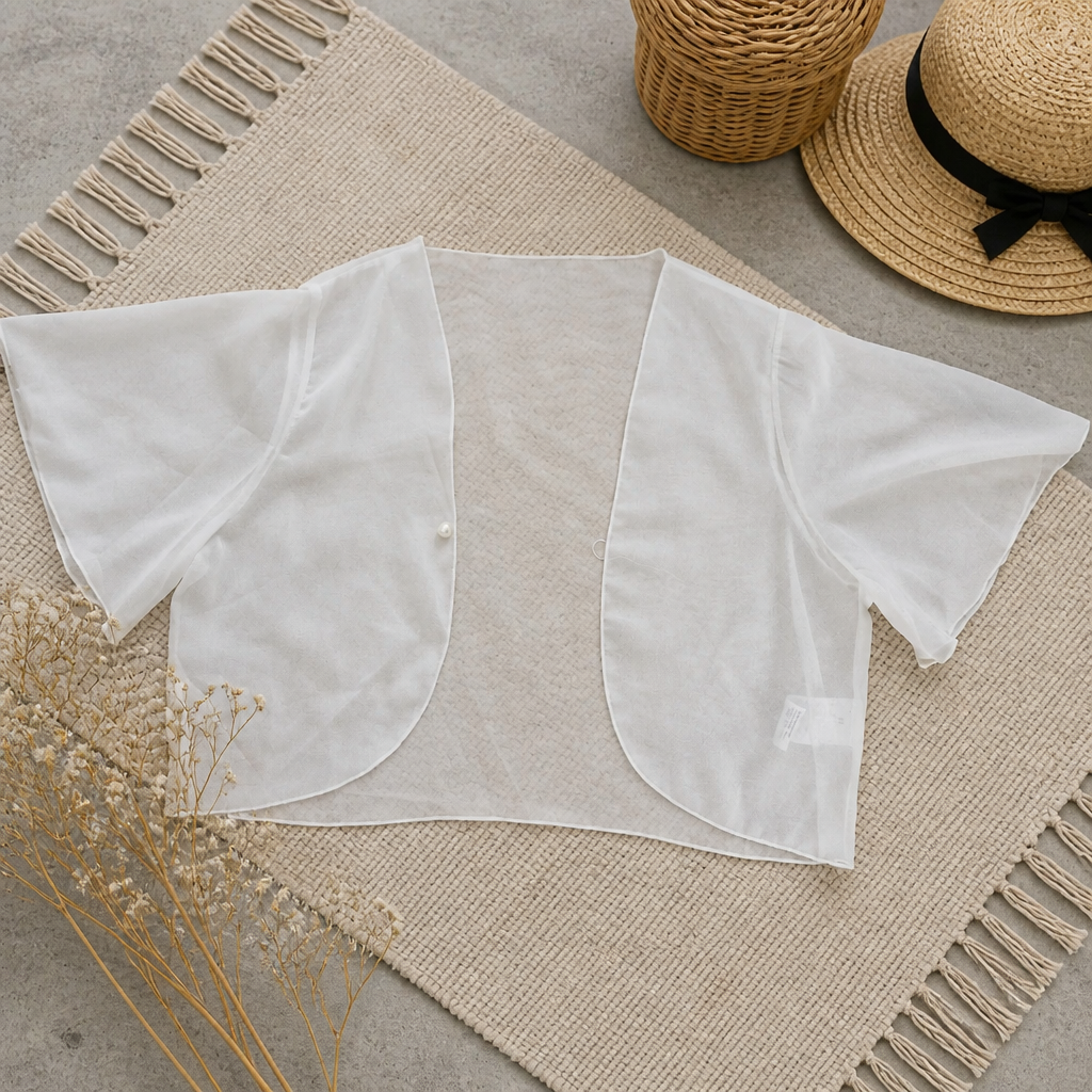 Boléro Voile Céleste