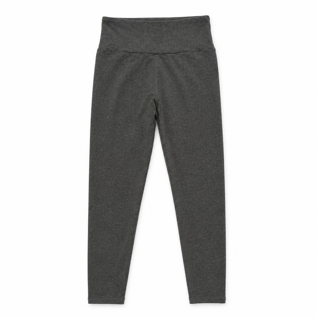 Jegging Thermique Brume Noir