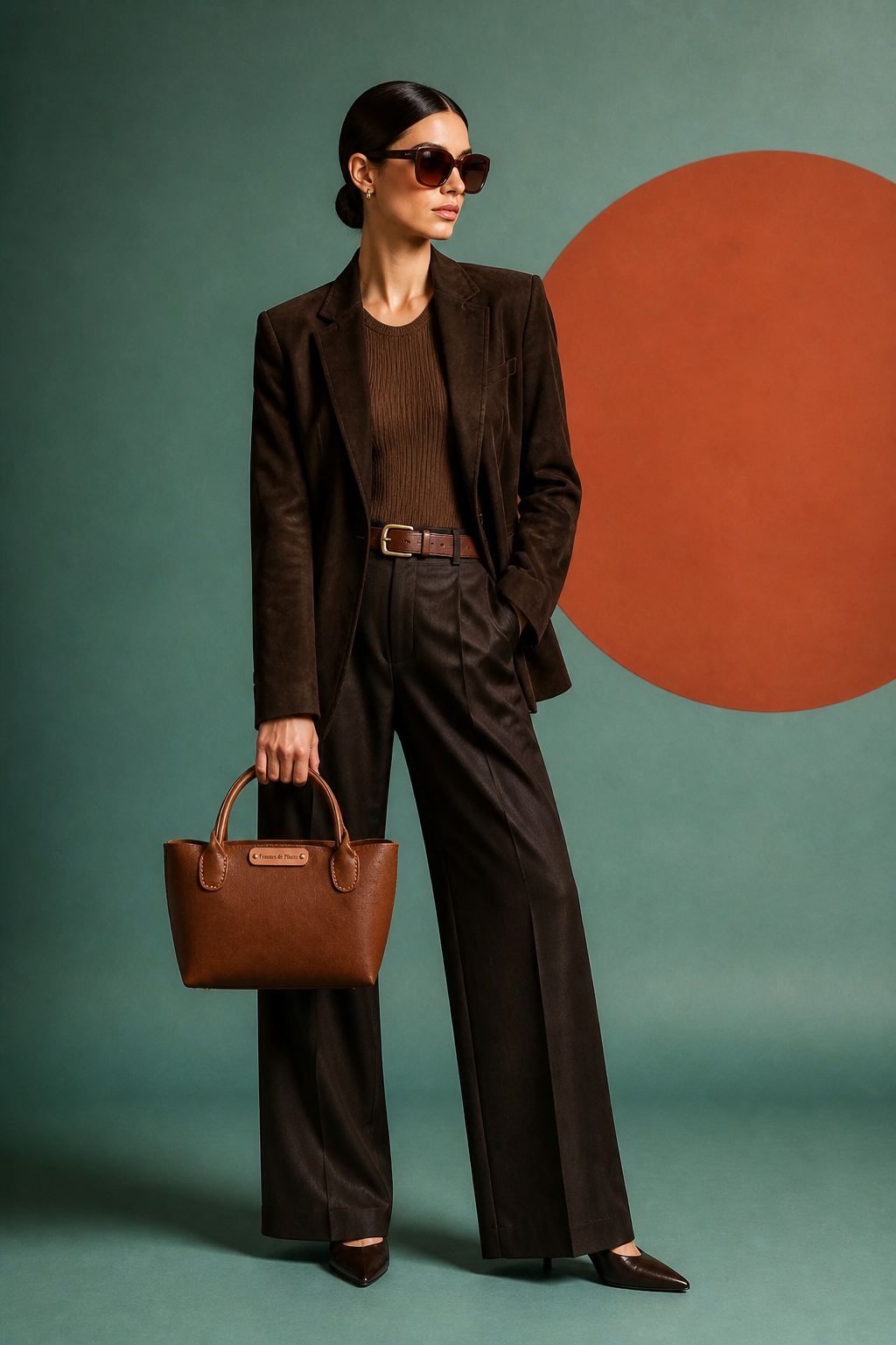 Sac Ambre fait main – Femmes de Pilotes