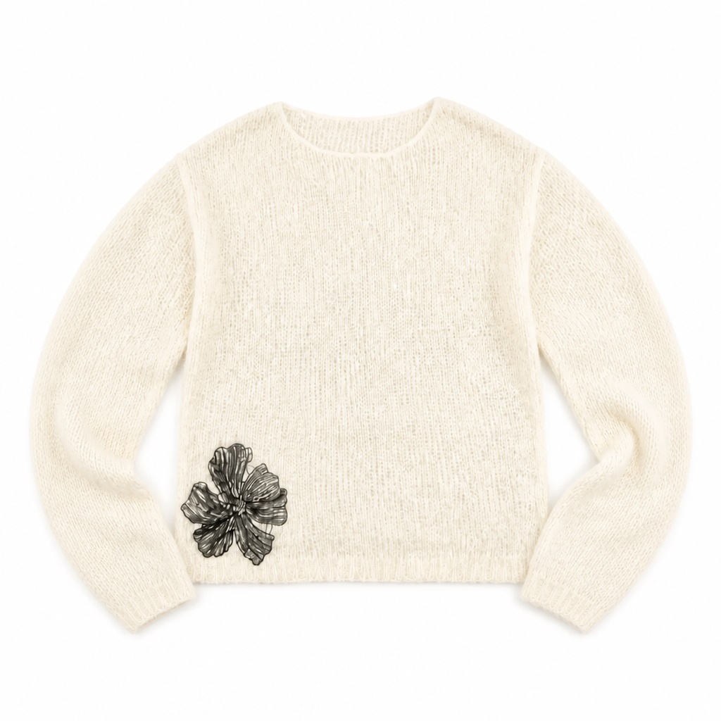 Pull bloom - femmes de pilotes