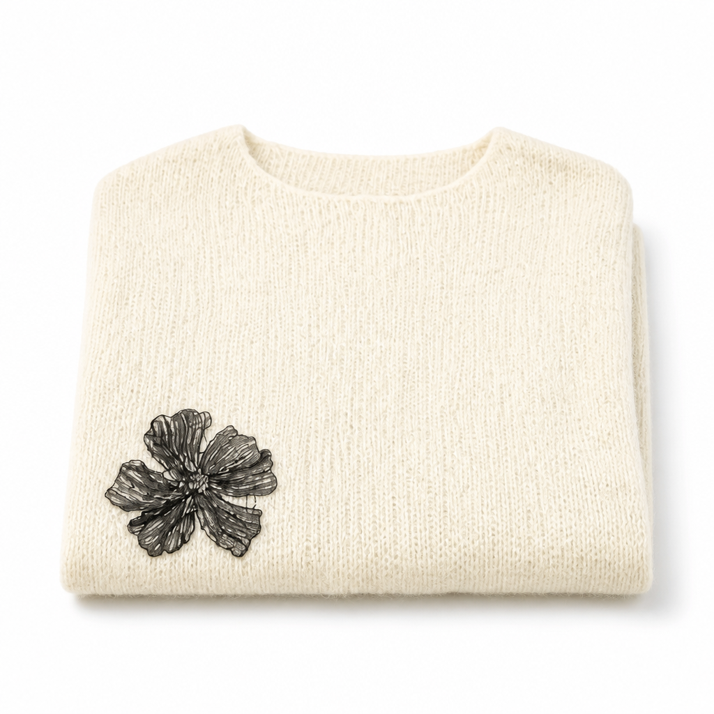Pull bloom - femmes de pilotes