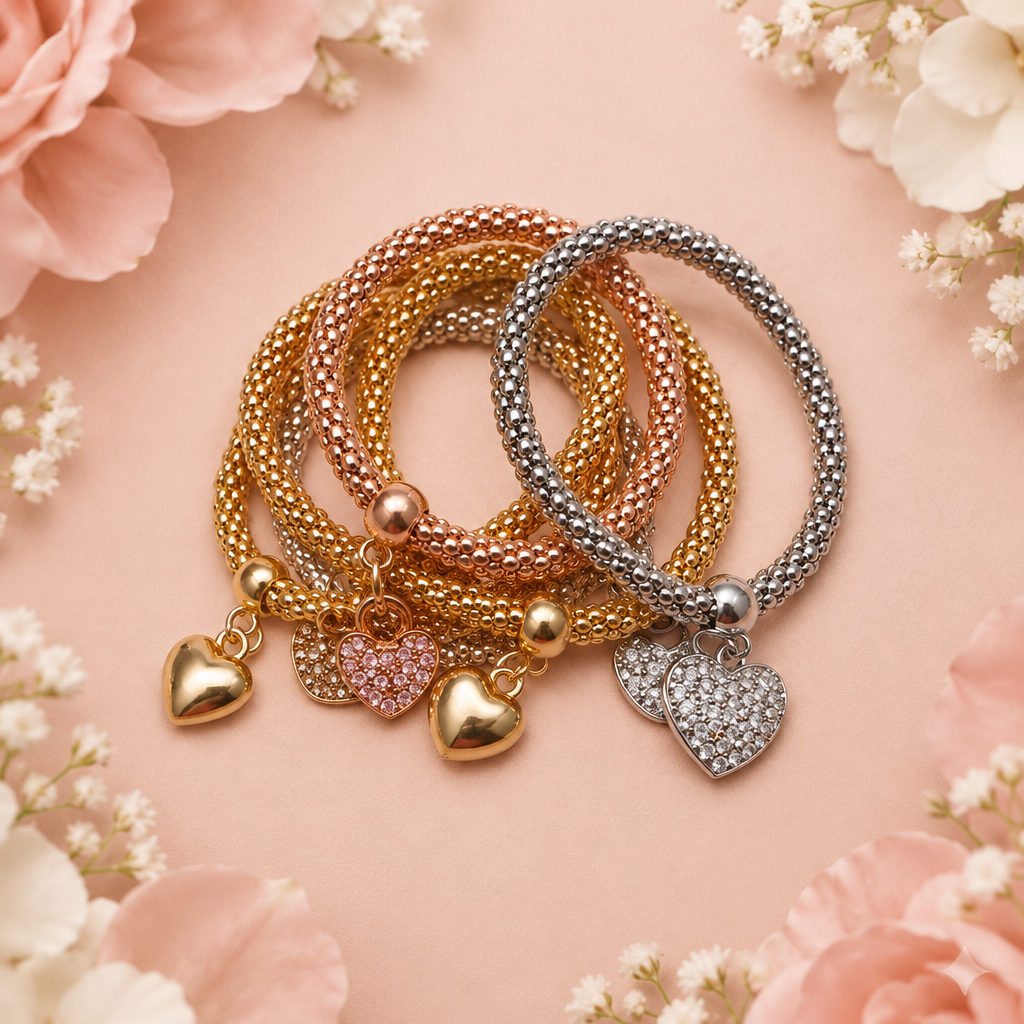 Bracelet amour - femmes de pilotes