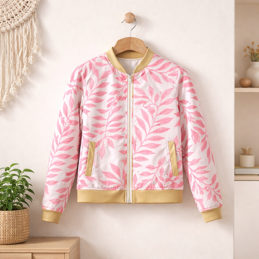 Blouson reef pétale