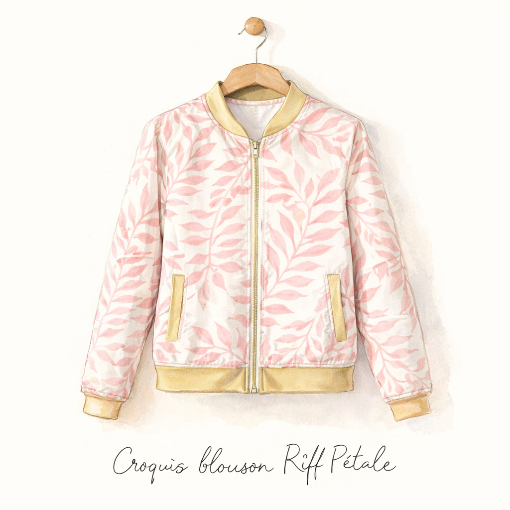Blouson reef pétale