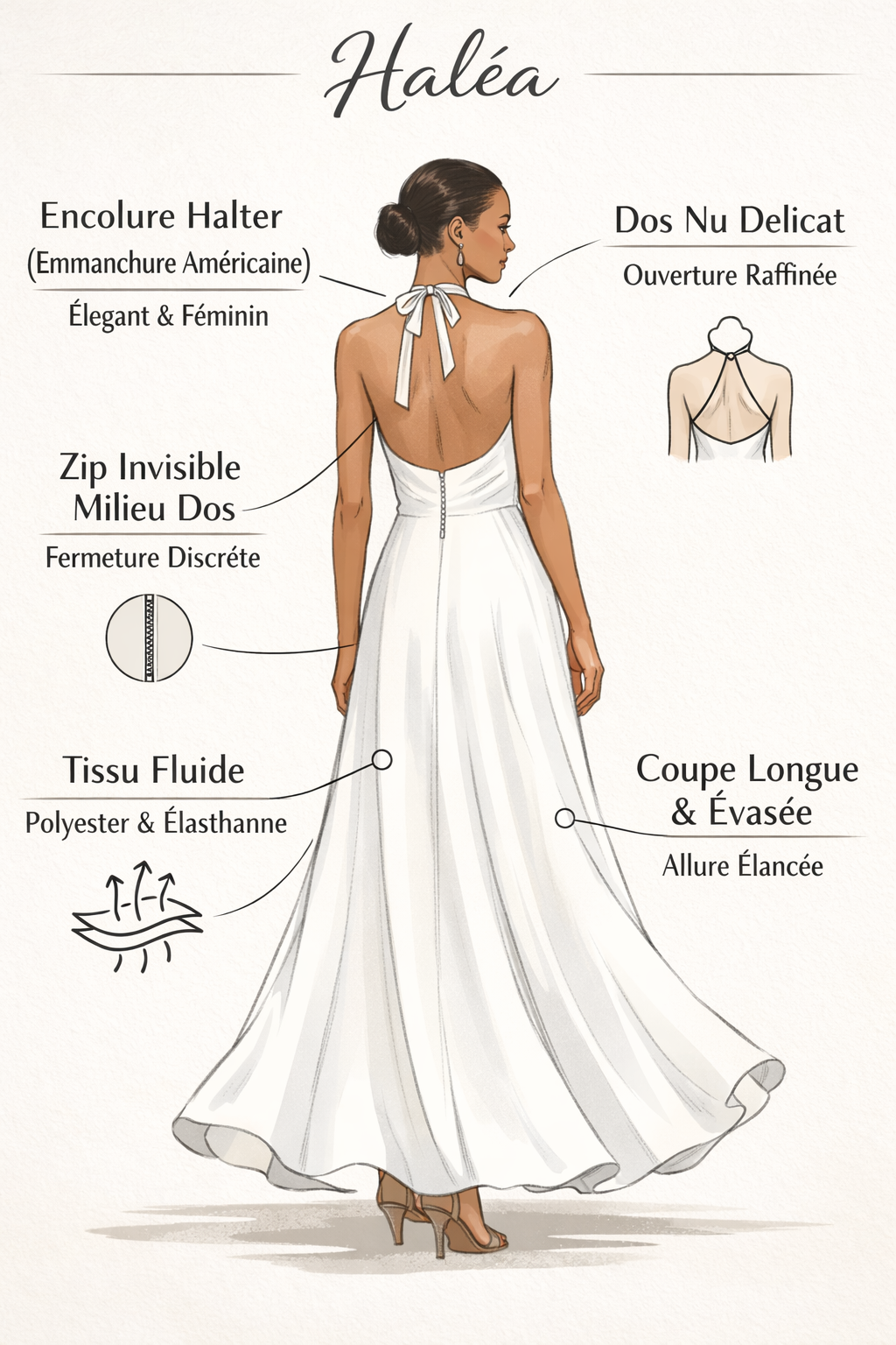 Robe Haléa