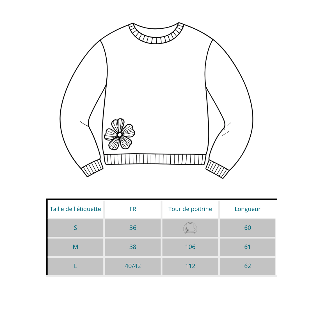 Pull bloom - femmes de pilotes
