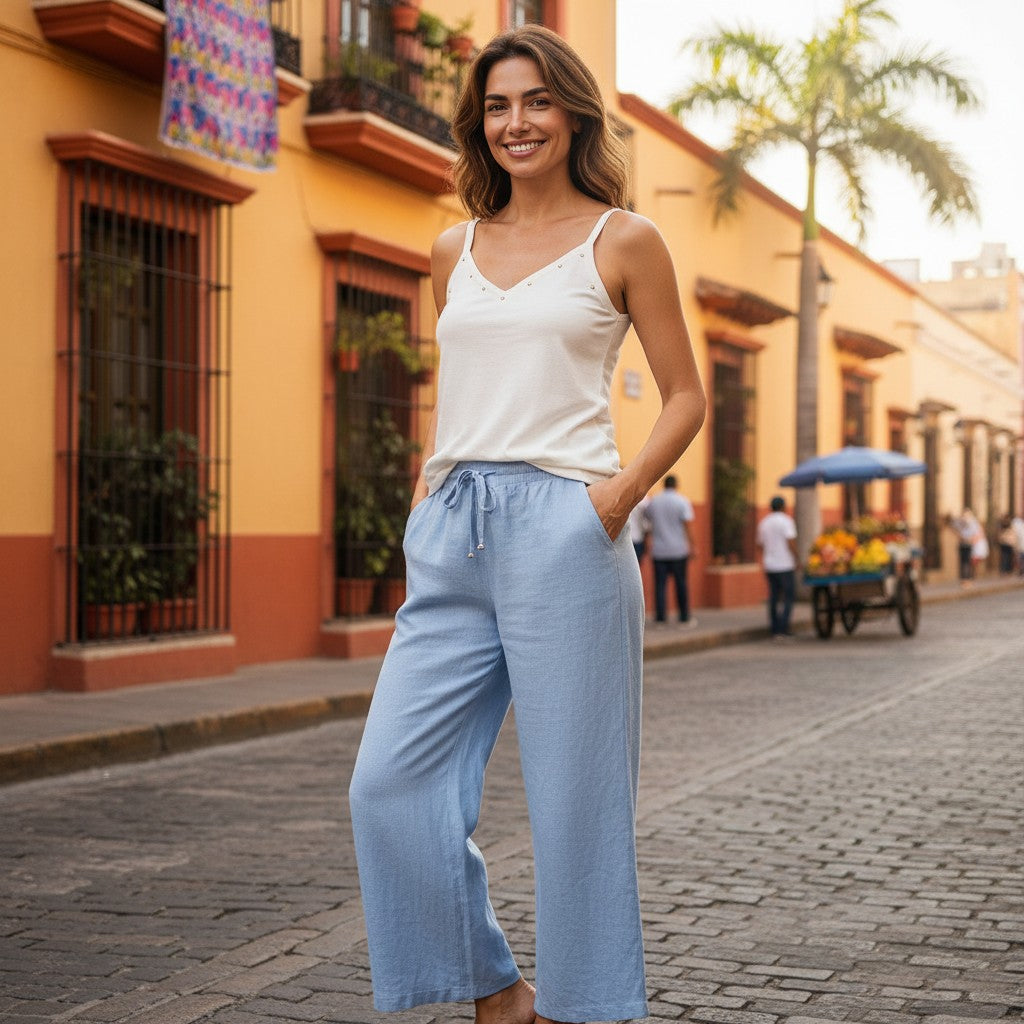 Pantalon Azur Femmes de Pilotes