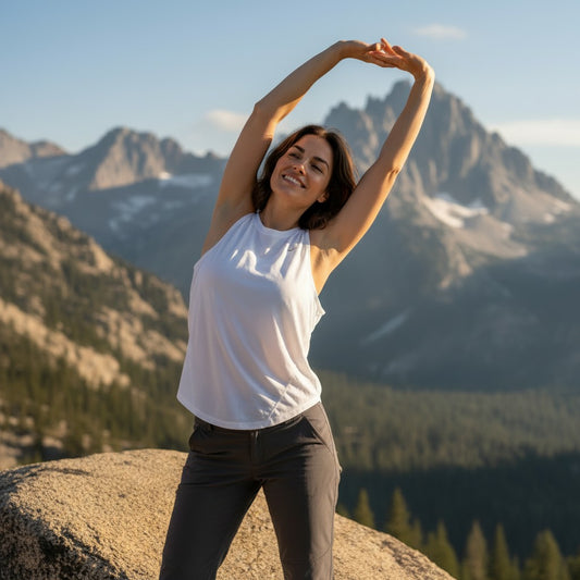 Débardeur Sport Respirant Femmes de Pilotes