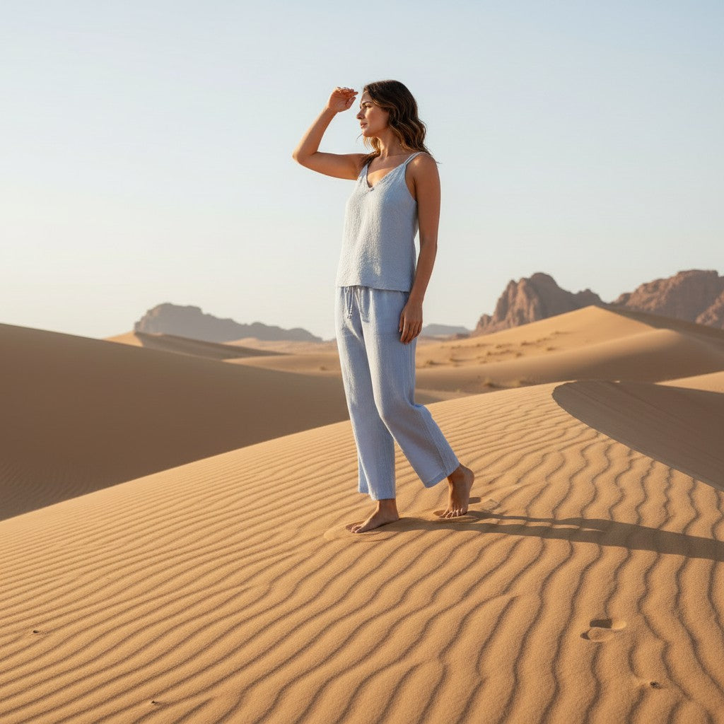 Pantalon Azur Femmes de Pilotes