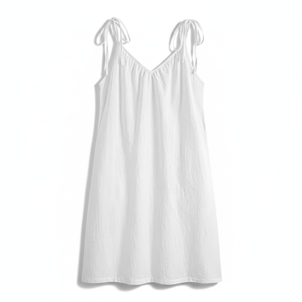 Robe épure bohème