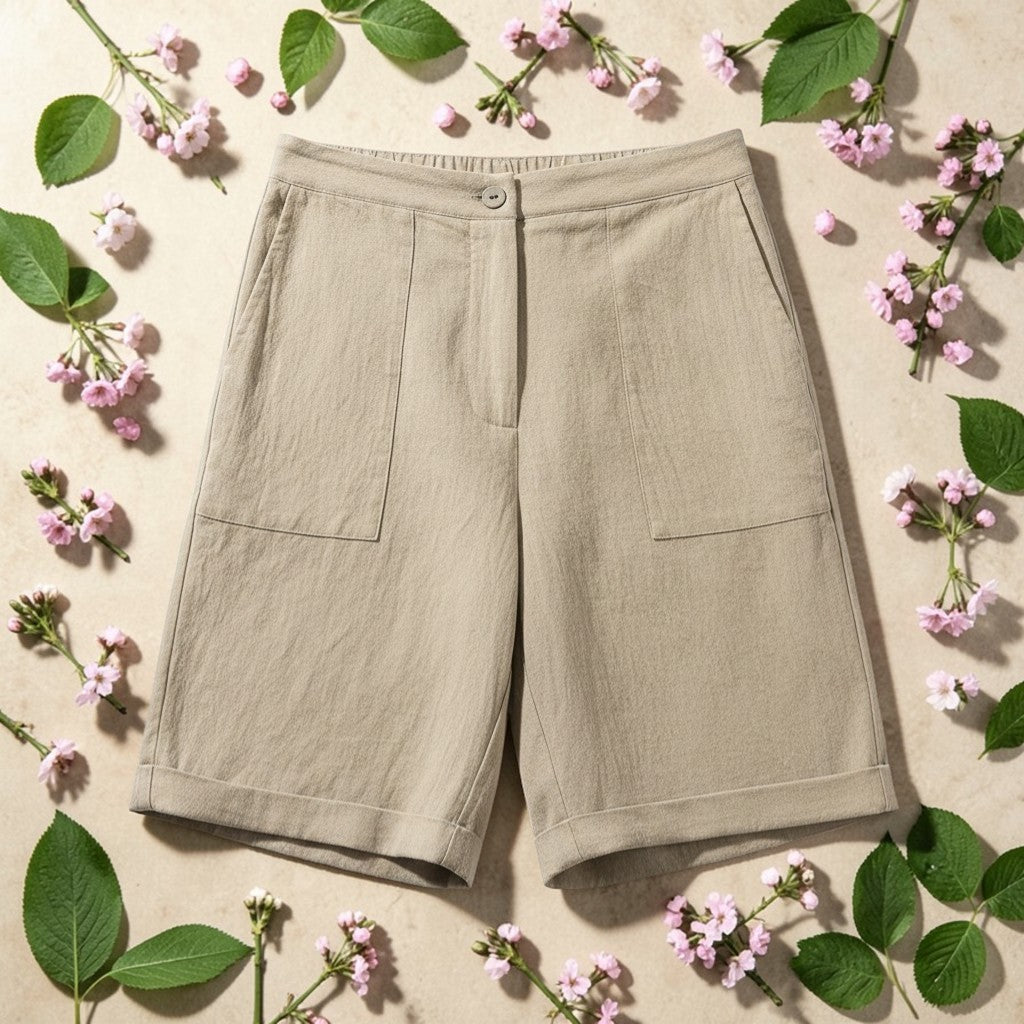 Short Terra Cota Femmes de Pilotes