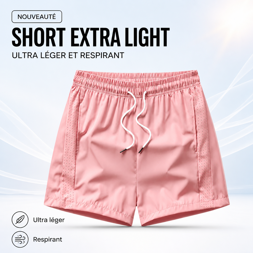 Short Ultra Light Femmes de Pilotes – rose