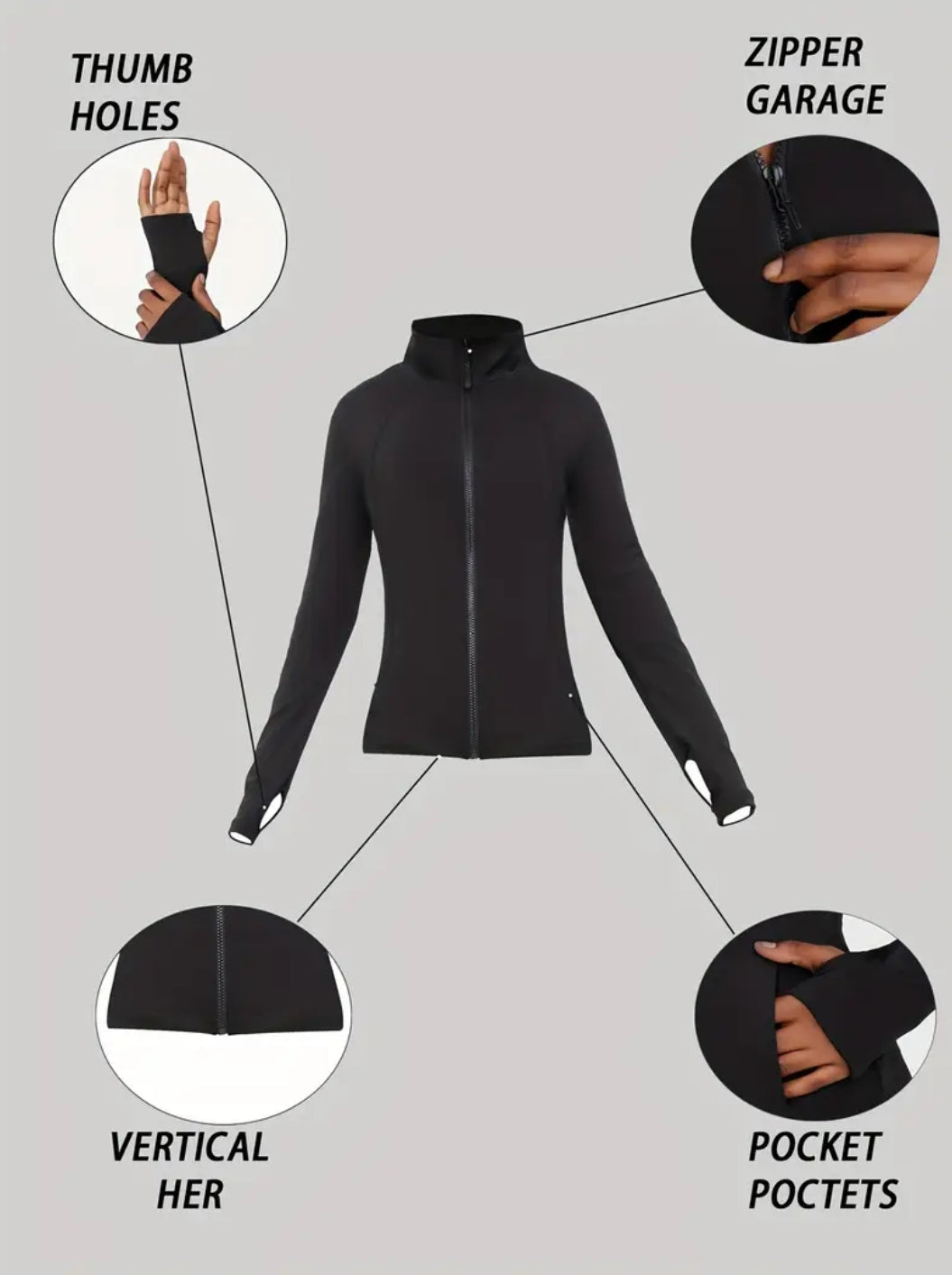 Veste sport - femmes de pilotes