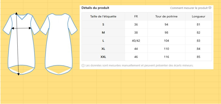 Tunique T-shirt Soft Femmes de Pilotes + Collier