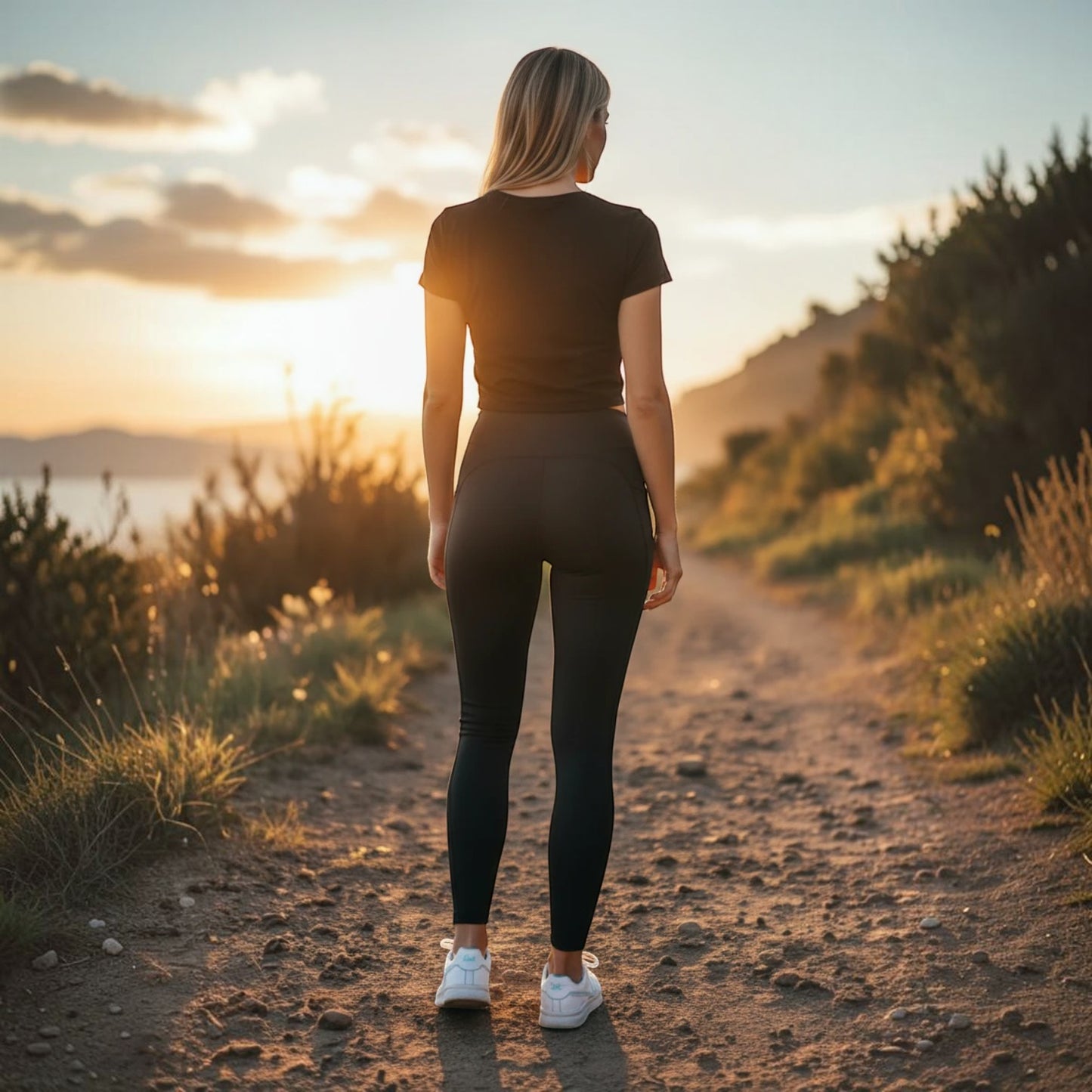 Femmes de pilotes legging fitness noir taille haute extensible pour femme, idéal pour le sport et le confort.