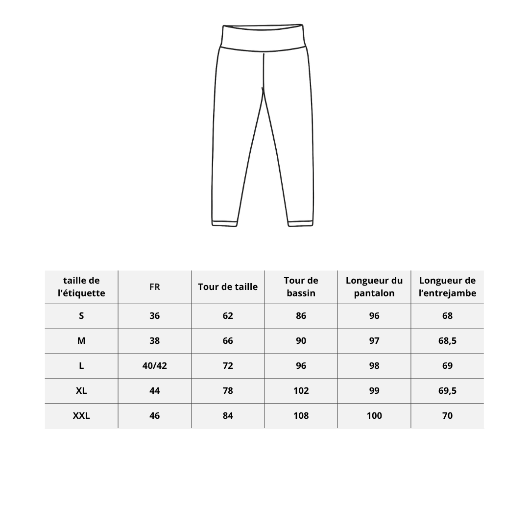 Legging sport  thermique