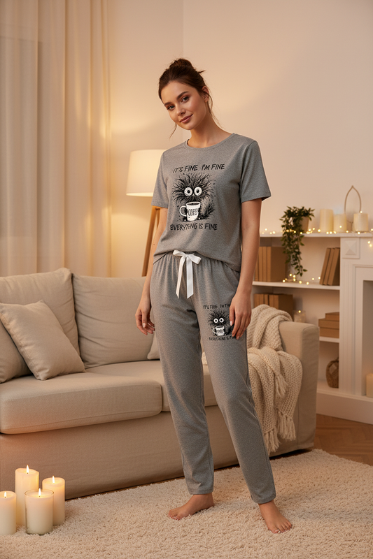 Pyjama ambiance tamisée