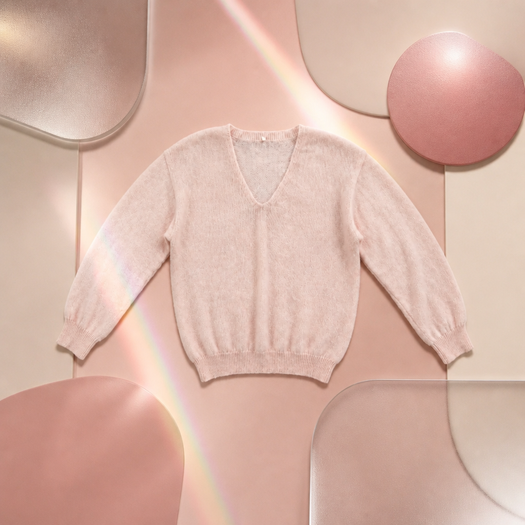 Pull Guimauve - femmes de pilotes