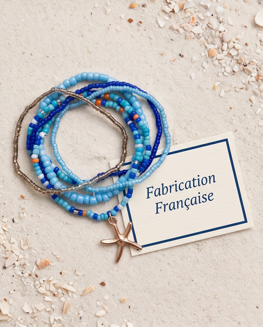 Bracelet Onde Bleue