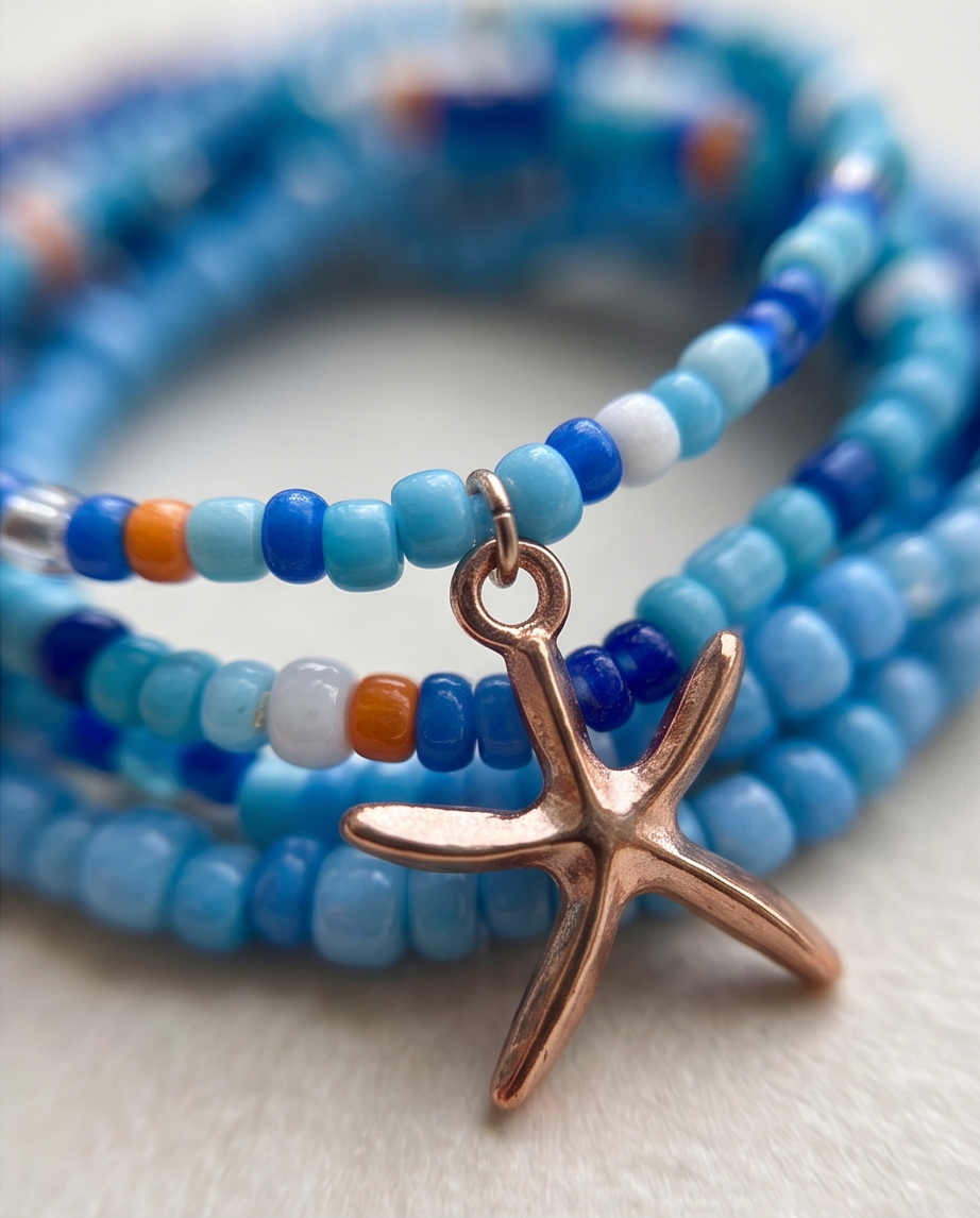 Bracelet Onde Bleue
