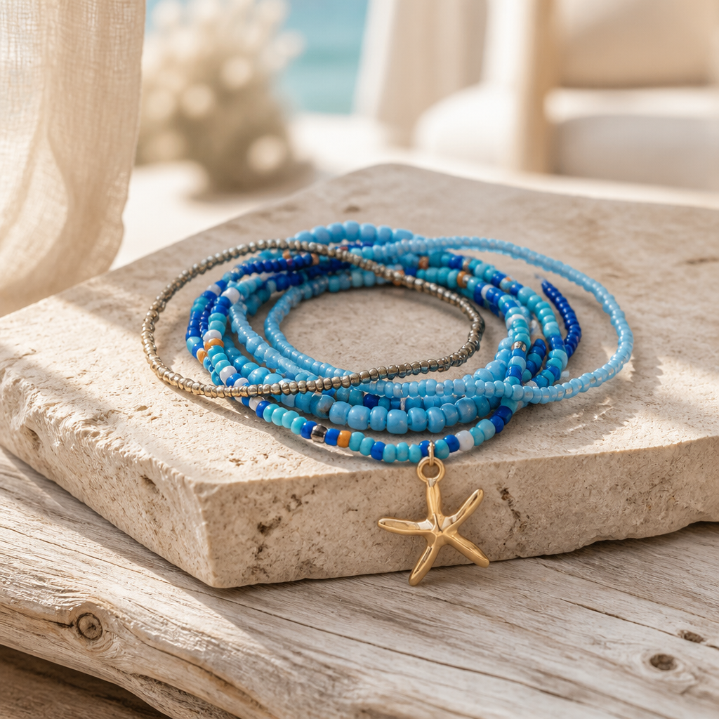 Bracelet Onde Bleue