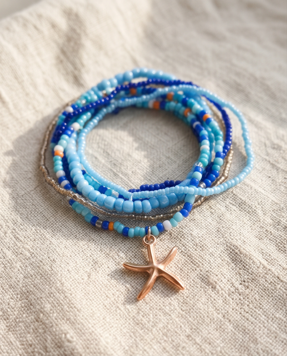 Bracelet Onde Bleue
