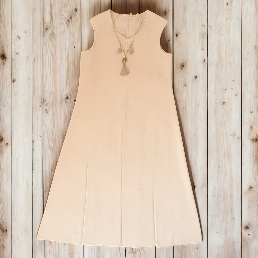 Robe vanille douce