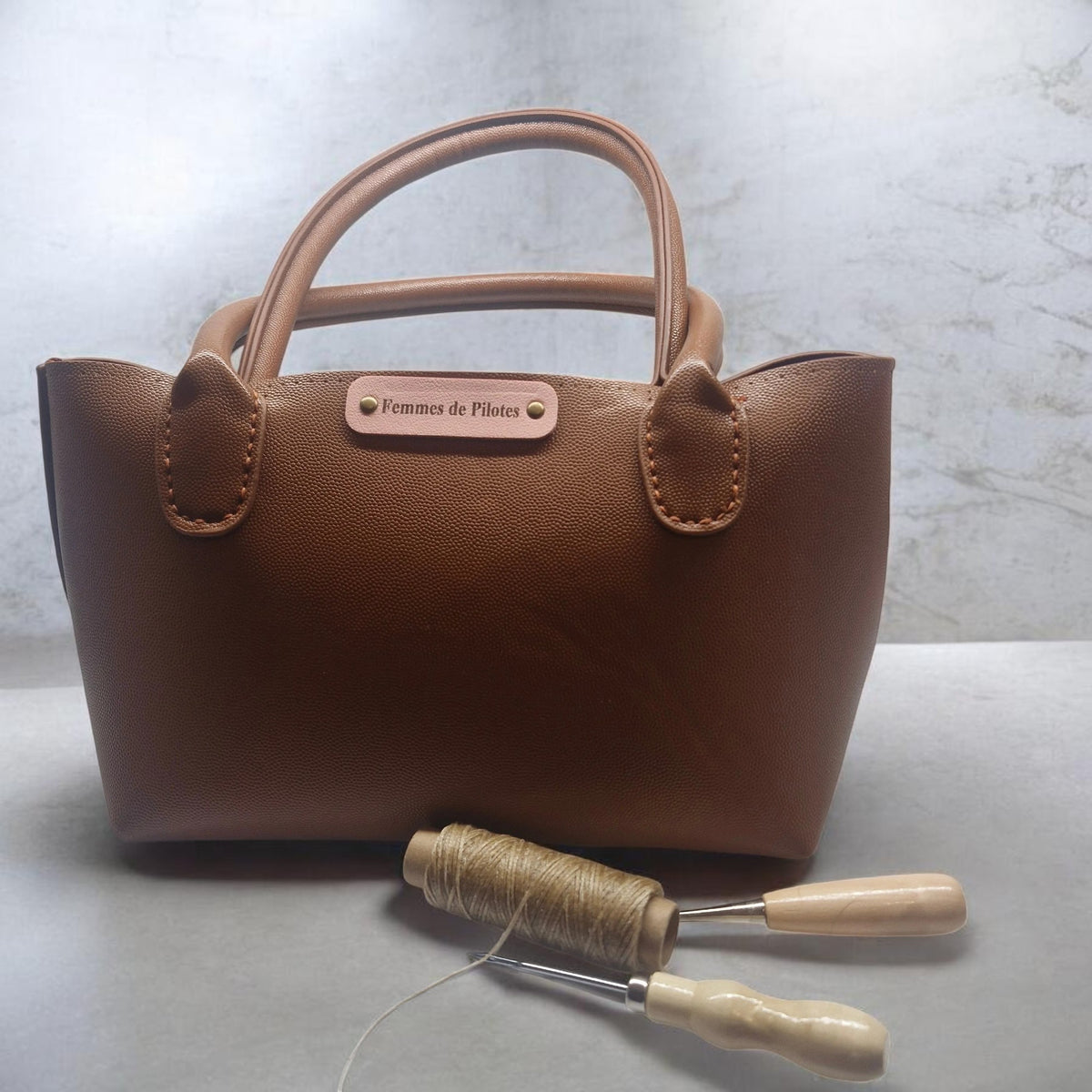 Sac Ambre fait main – Femmes de Pilotes
